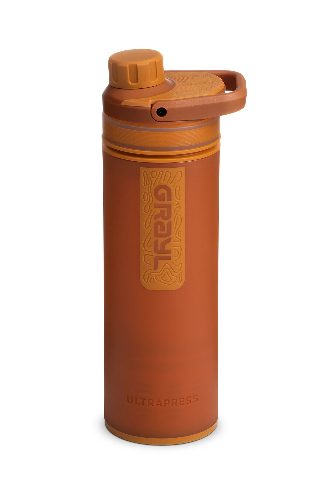 Grayl UltraPress&reg; Purifier &mdash; 500ml, Mojave Redrock, hi-res
