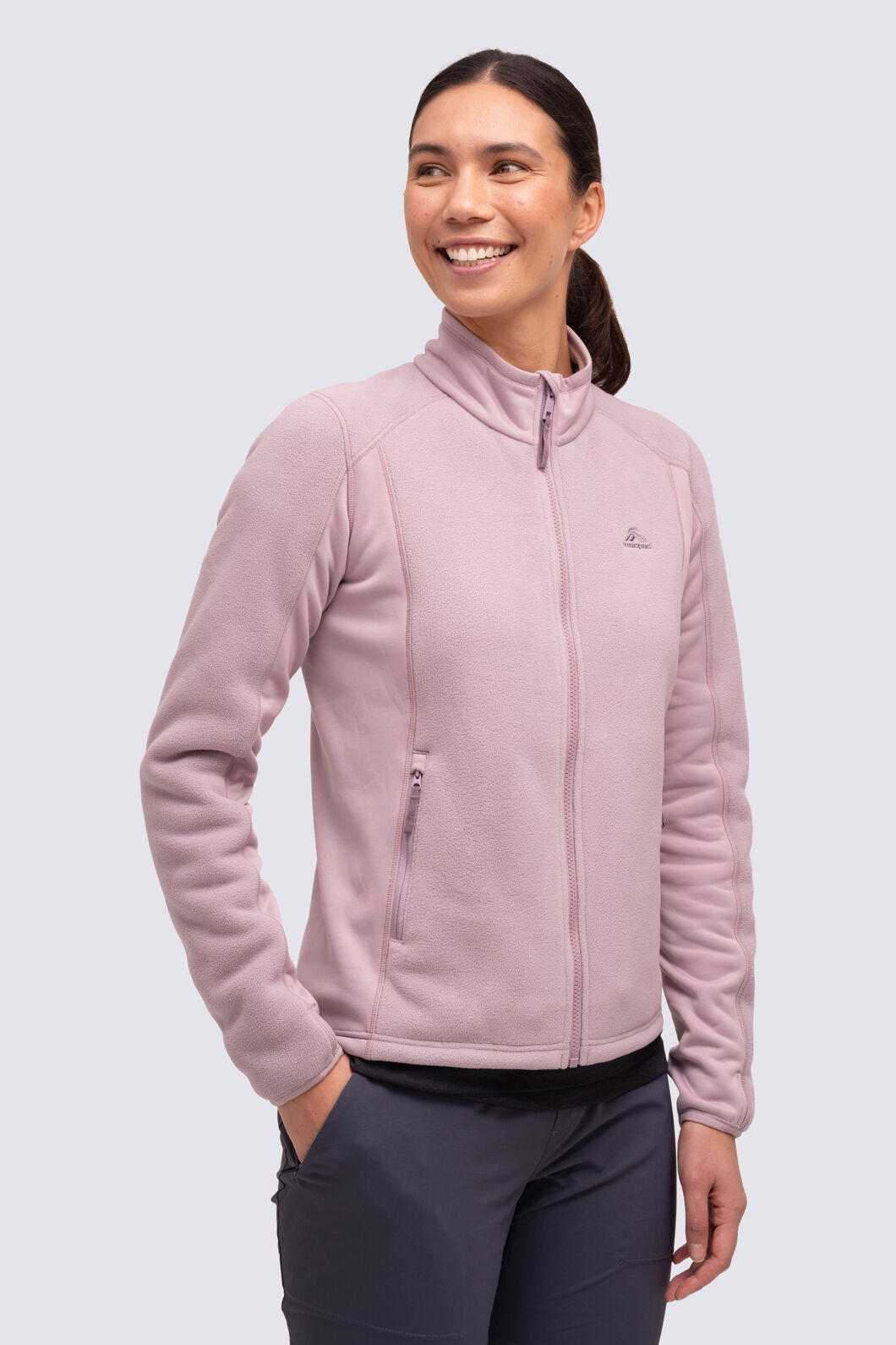 Macpac Women's Mountain Jacket, Seafog, hi-res