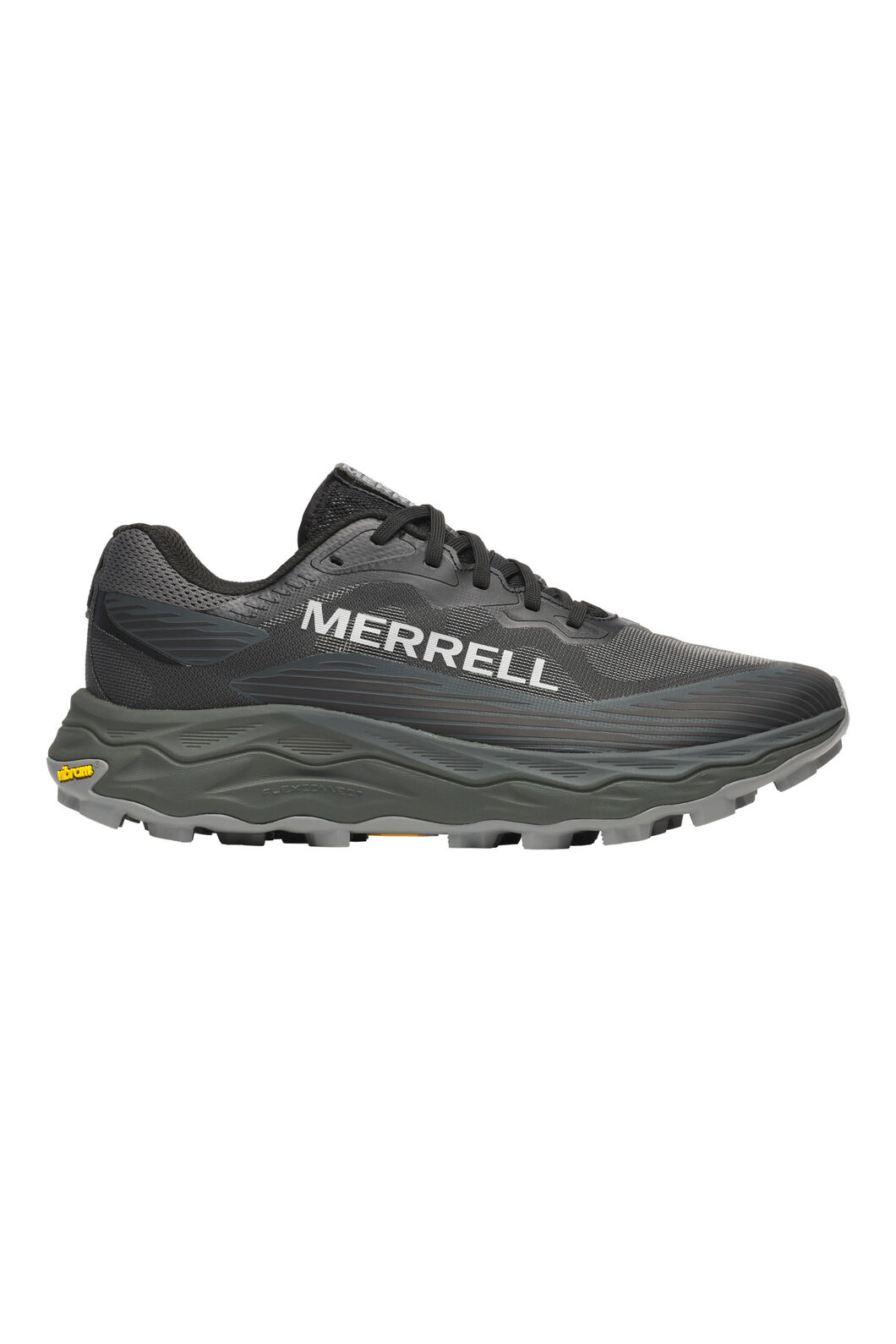 Merrell Men's Agility Peak 6 Trail Running Shoes, Black, hi-res