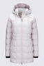 Macpac Women's Aurora Down Coat, Pumice Stone, hi-res