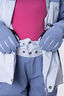 Macpac Kids' Spree Snow Jacket, Xenon Blue/Blue Ice, hi-res