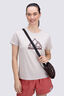 Macpac Women's Vintage T-Shirt, Moonbeam, hi-res