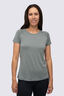 Macpac Women's Ella 180 Merino T-Shirt, Agave, hi-res
