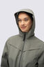Macpac Women's Strato Long Raincoat, Agave Marle, hi-res