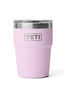YETI® Rambler® Stackable Cup — 16 oz, Cherry Blossom, hi-res