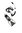 Mares Bonito/X-One Snorkelling Set, White/Black, hi-res