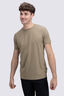 Macpac Men's Washed T-Shirt, Kelp, hi-res