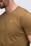 Macpac Men's Te Papakura O Taranaki NP Fairtrade Organic Cotton T-Shirt, Kangaroo, hi-res