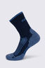 Macpac Light Hiking Sock, Navy, hi-res