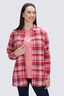 Macpac Women's Taylor Flannel Shirt, Plaid, hi-res