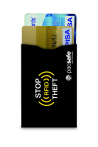 Pacsafe RFID Sleeve 25 2pk, Black, hi-res