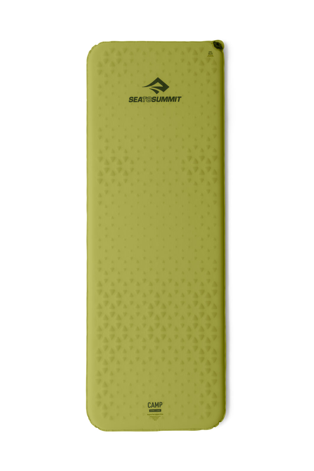 Sea to Summit Camp Self Inflating Mat - Regular Rectangular Wide, Woodbine, hi-res