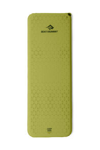 Sea to Summit Camp Self Inflating Mat - Regular Rectangular Wide, Woodbine, hi-res