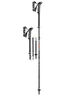 Leki Maluka FX Carbon Trekking Pole 110-130, Black/Orange, hi-res