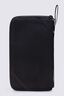 Macpac Wilderness Document Wallet RFID, Black/Orange, hi-res