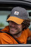 Macpac Vintage Cap, Asphalt/Autumnal, hi-res