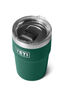 YETI® Rambler® Stackable Cup — 16 oz, Black Forest Green, hi-res