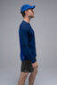 Macpac Men's Trail Long-Sleeve T-Shirt, Estate/Surf the Web, hi-res