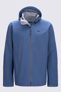 Macpac Men's Dispatch Rain Jacket, Dark Denim, hi-res