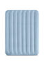 Intex Queen Prestige Midrise Airbed with Fastfill USB Pump, Blue/Grey, hi-res
