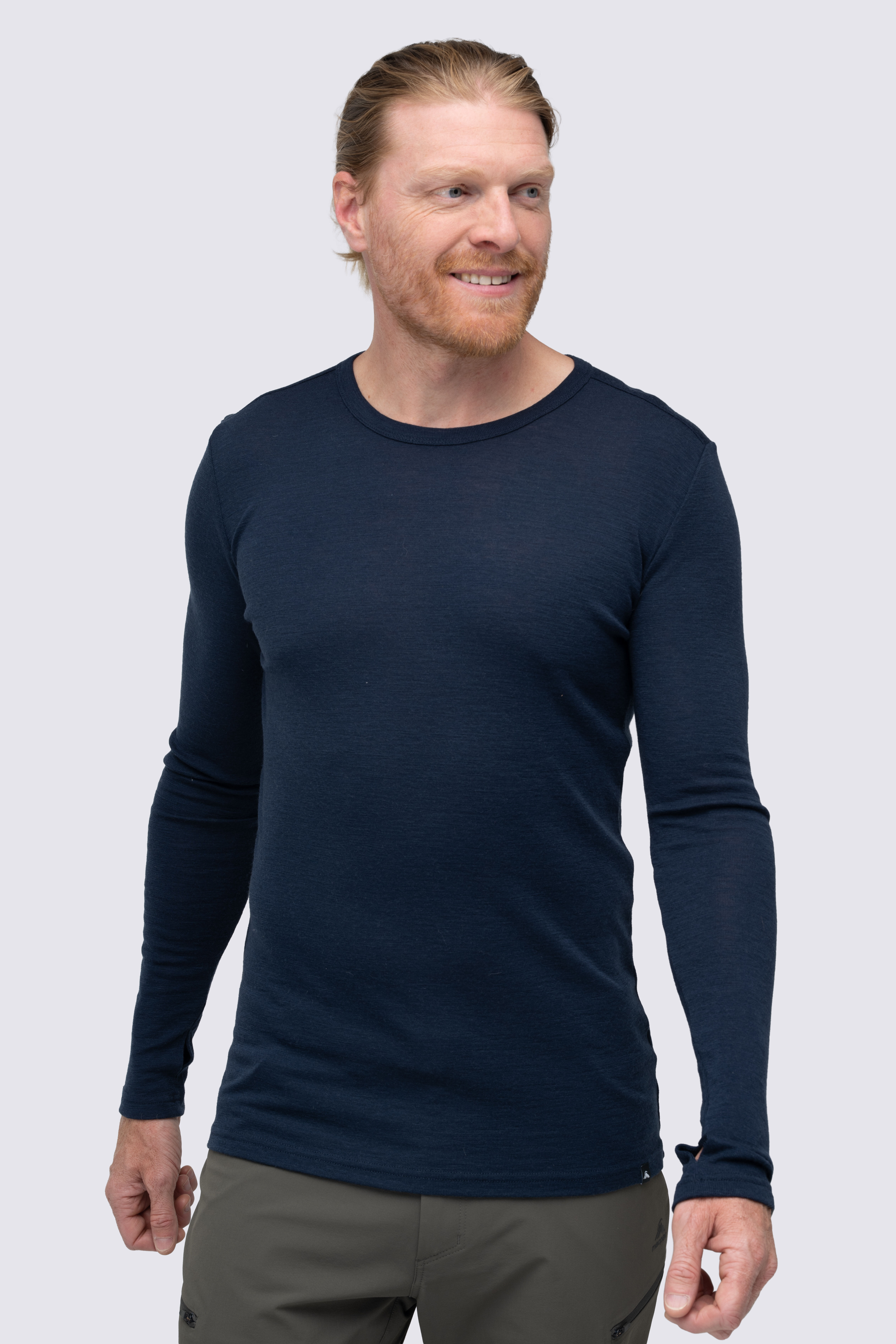 Macpac 220 Merino Long Sleeve Top — Men's | Macpac