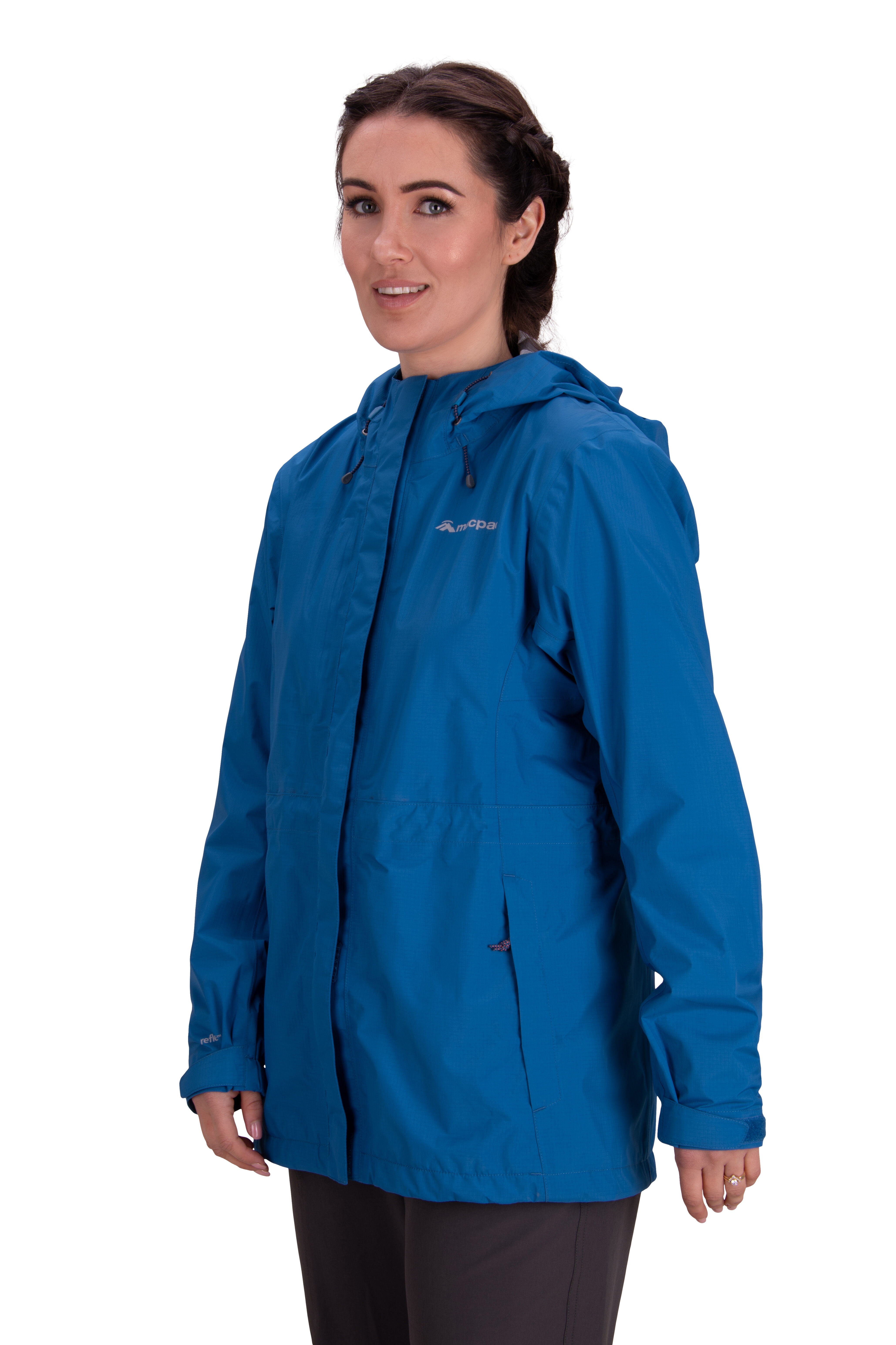 Macpac rain sales jacket womens
