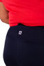 Macpac Women's Caples 21" Running Tights, Navy, hi-res