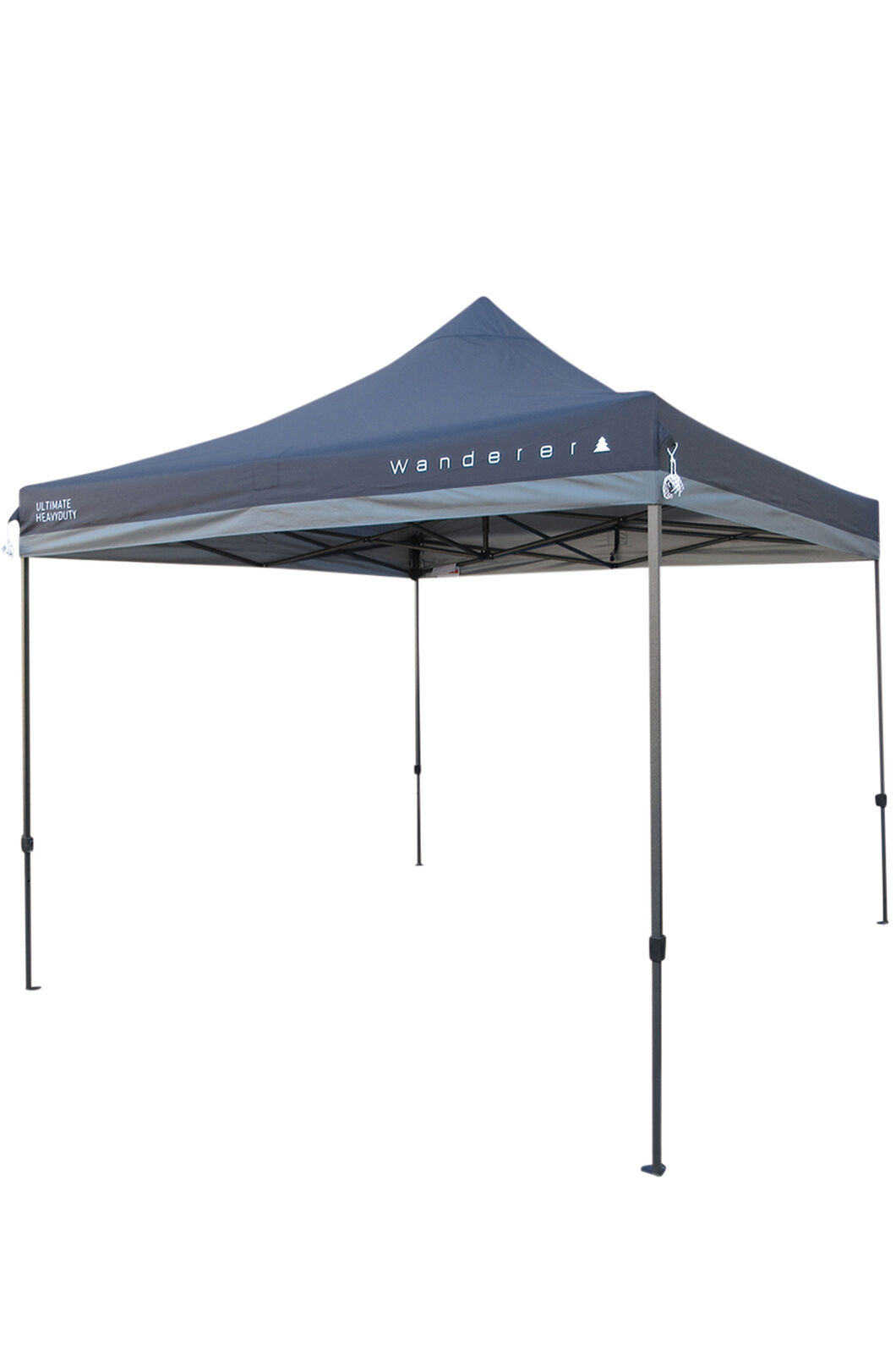 Wanderer Heavy Duty Gazebo &mdash; 3x3 m, None, hi-res