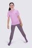 Macpac Kids&rsquo; Heritage Fleece Pants, Arctic Dusk/Orchid, hi-res