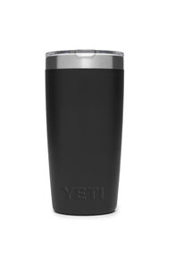 YETI&reg; Rambler&reg; R10 Tumbler with MagSlider&trade; Lid, Black, hi-res