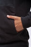 Macpac Men's Heritage Fleece Pullover, Black, hi-res