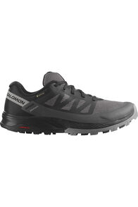 Salomon Women's Outrise GTX Hiking Shoes, Black/Magnet/Gull, hi-res