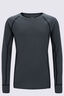 Macpac Kids' Geothermal Long Sleeve Top, Urban Chic, hi-res