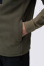 Macpac Men's Havelock Windproof Fleece Vest, Grapeleaf/Black, hi-res