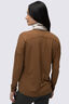 Macpac Women's Eva Long Sleeve T-Shirt, Toffee, hi-res