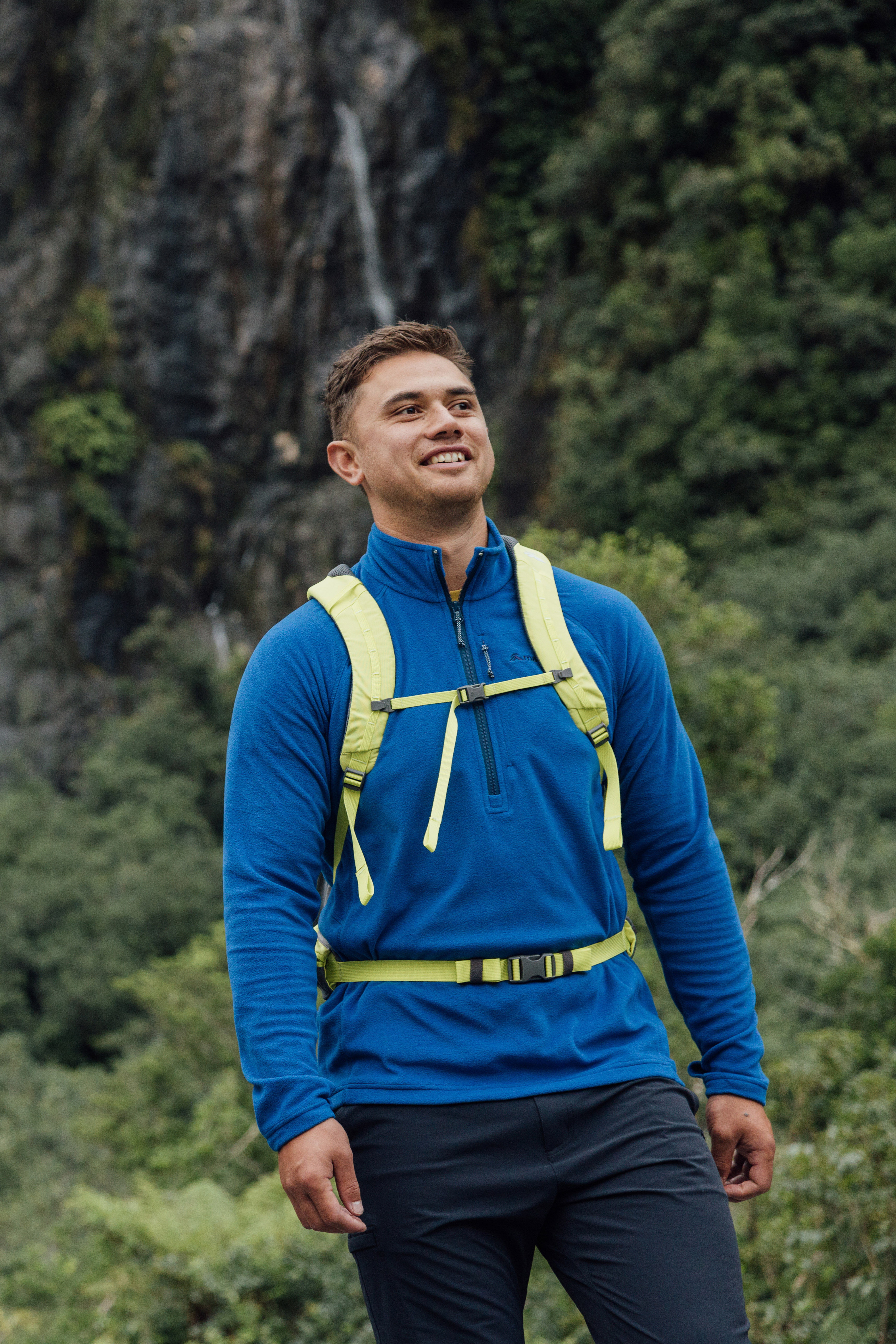 Macpac Men's Tui Fleece Pullover | Macpac