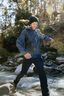 Macpac Men's Mistral Rain Jacket, Black, hi-res