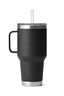 YETI&reg; Rambler&reg; Mug with Straw Cap &mdash; 35 oz, Black, hi-res