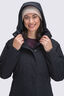 Macpac Women's Lindis Down Coat, Black, hi-res