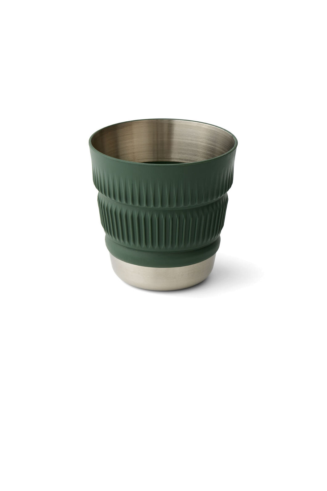 Sea to Summit Detour Stainless Steel Collapsible Mug, Laurel Wreath, hi-res