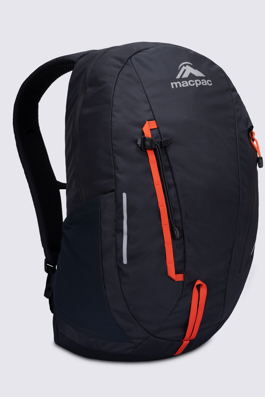 Macpac Rāpaki 22L Backpack, Black/Orange, hi-res