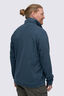 Macpac Men&rsquo;s Heritage Fleece Pullover, Midnight Navy, hi-res