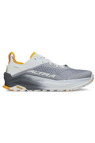 Altra Men's Olympus 6 Hiking Shoes, Grey, hi-res