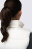 Macpac Women's Aurora Hooded Down Vest, Tofu, hi-res