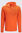 Macpac Men's Prothermal Hooded Fleece Top, Red Orange, hi-res