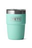 YETI&reg; Rambler&reg; Ceramic Lined Stackable Cup &mdash; 8 oz, SEAFOAM, hi-res