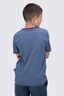 Macpac Kids' Explorer Fairtrade Organic Cotton Short Sleeve T-Shirt, Bering Sea, hi-res