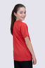 Macpac Kids' Eyre T-Shirt, Poinsettia, hi-res