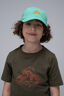 Macpac Kids&rsquo; Hiker Cap, Gumdrop Green, hi-res
