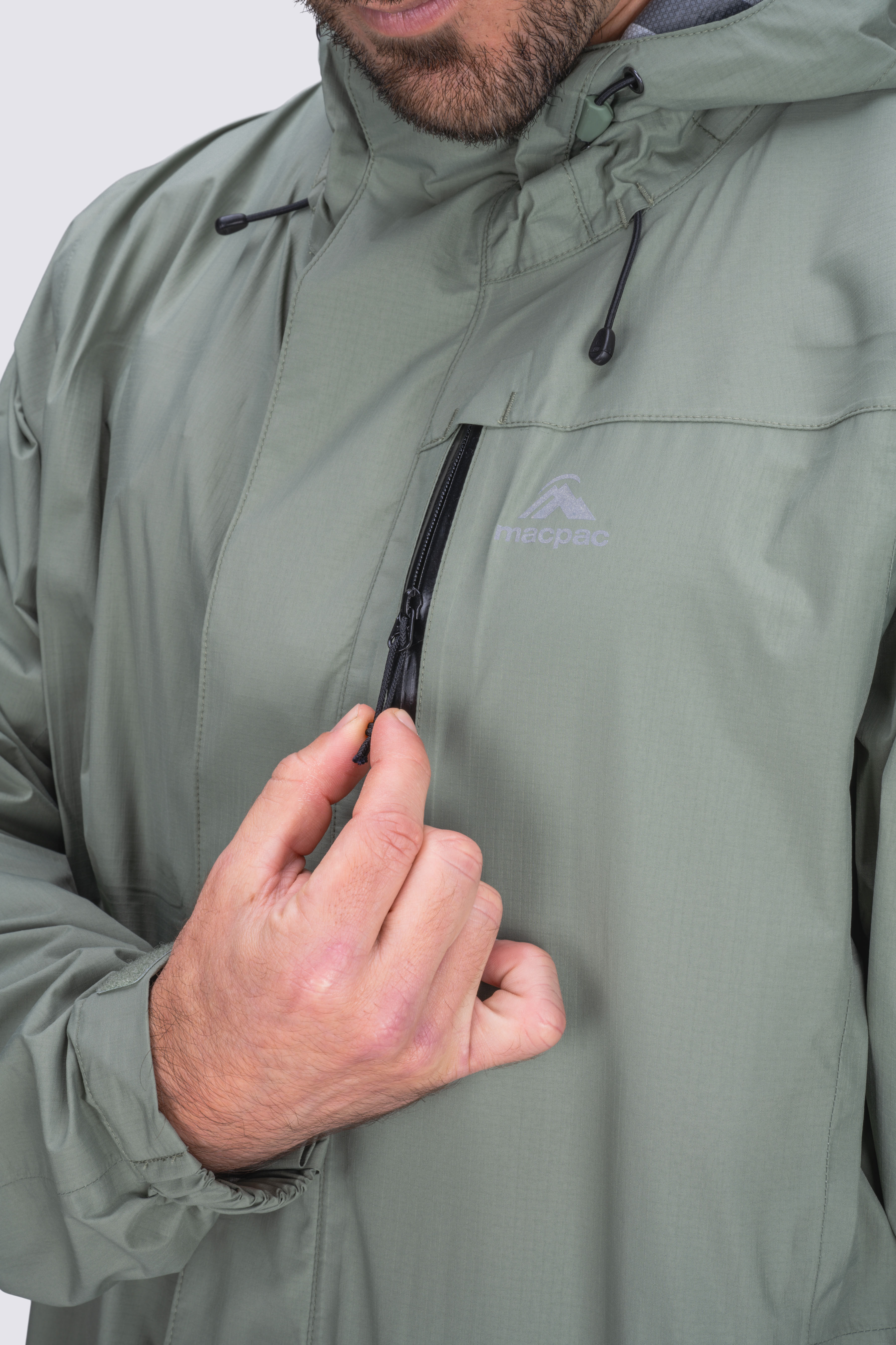Macpac discount waterproof jacket